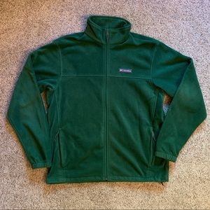 Men’s Columbia Full Zip Fleece w/ pockets (EUC!!)